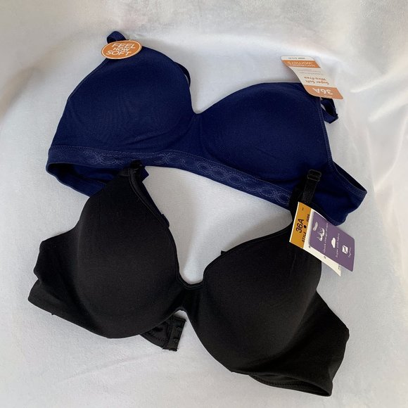Warner's + Hanes Other - 2pc Bra Bundle Warner's and Hanes